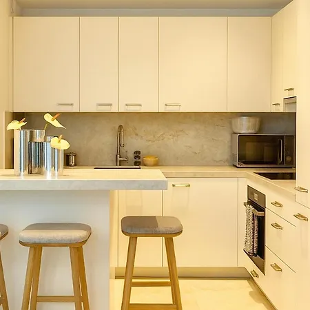 דירה New Luxury Spacious Apartment, Centrally Located מונטה קרלו